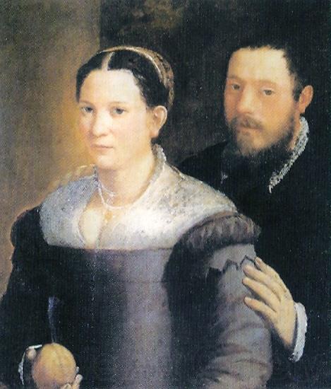 Sofonisba Anguissola Bildnis eines Paares Spain oil painting art